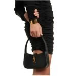 Saint Laurent Mini Le 5 À 7 Noir 19cm 7103182R20W1000 - Image 6