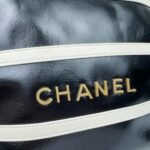 Chanel 22 Backpack Black And White 35cm AS3859 B16NY07735 - Image 5