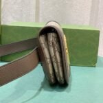 Gucci Blondie Leather Trimmed Belt Bag Brown 28cm - Image 4