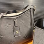 Louis Vuitton CarryAll Bag Black 32cm M46288 - Image 4