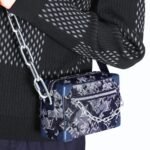 Louis Vuitton Mini Soft Trunk Bag Monogram Tapestry 18cm - Image 7