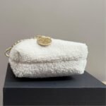 Chanel 22 Mini Bag Fleece Creamy White 20cm AS3980 B18299 NZZG0 - Image 4