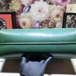 Gucci Ophidia GG Flora Medium Tote In Green 44cm - Image 5