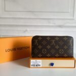 Louis Vuitton Monogram Zippy Long Wallet Brown 19cm M42616 - Image 3