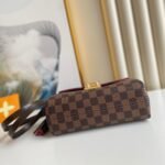 Louis Vuitton Croisette Damier Ebene Brown 25cm N53000 - Image 4