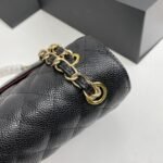 Chanel Classic Double Flap Bag Black 25cm A58600 Y01864 C3906 - Image 9