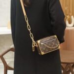 Louis Vuitton Mini Soft Trunk Bag Monogram Brown 18cm - Image 8