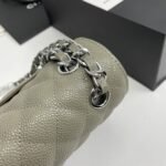 Chanel Classic Double Flap Bag Moss Green 25cm - Image 8