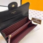 Chanel Classic Long Flap Wallet Black 19cm - Image 5