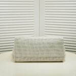 Chanel Deauville Large Tote Shopping Bag 37cm - Image 5