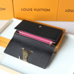 Louis Vuitton Capucines Long Wallet Black 20Cm M61248 - Image 6