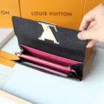 Louis Vuitton Capucines Long Wallet Black 20Cm M61248 - Image 7