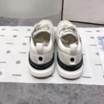 Chanel CC Sneakers Mesh Suede White - Image 4
