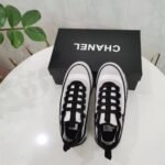 Chanel CC Low Top Sneakers White G39070 Y56144 0Q241 - Image 5