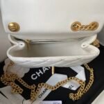 Chanel 23S Mini Flap Bag Camellia White 18cm - Image 7