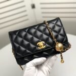 Chanel Classic Wallet On Chain Black 19cm - Image 2