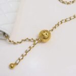 Chanel Wallet On Chain White 20cm - Image 8