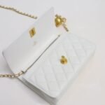 Chanel Wallet On Chain White 20cm - Image 9
