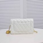 Chanel Wallet On Chain White 20cm - Image 4