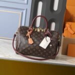 Louis Vuitton Speedy Soft 30 Celebration Monogram Brown 30Cm M28379 - Image 2