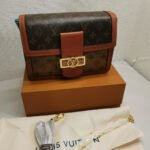 Louis Vuitton Dauphine MM 25cm M45958 - Image 2