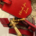 Gucci Queen Margaret GG Small Top Handle Bag Red 25.5cm - Image 9