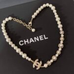 Chanel Pearl Symphony Necklace - Image 2
