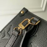 Louis Vuitton Onthego Black 18cm M46993 - Image 8