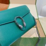 Gucci Dionysus Mini Chain Bag Green 20cm 401231 CAOGX 3120 - Image 3
