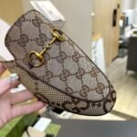 Gucci Women’s Princetown Slipper Beige And Ebony GG Canvas 475094 UKO60 2588 - Image 6