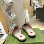 Gucci Women’s Princetown Slipper Beige And Ebony GG Canvas 475094 UKO60 2588 - Image 7
