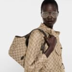 Gucci Mercato Small Tote Bag Sand And Brown GG Canvas 25cm 866646 FAFV2 9651 - Image 6