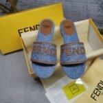 Fendi Signature Denim Light Blue 8R8092AOLIF1KOO - Image 2