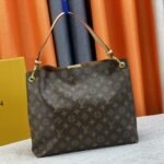 Louis Vuitton Graceful PM Bag Monogram Canvas Brown 35Cm M43701 - Image 4