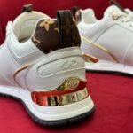 Louis Vuitton Neo Run Away Sneaker White 1AAP3L - Image 9