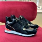 Louis Vuitton Neo Run Away Sneaker Black 1AAP3E - Image 2