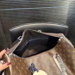 Louis Vuitton Keepall Bandoulière 50 Monogram Canvas Light Yellow 45cm - Image 7