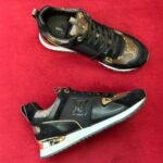 Louis Vuitton Neo Run Away Sneaker Black 1AAP3E - Image 3