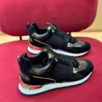 Louis Vuitton Neo Run Away Sneaker Black 1AAP3E - Image 4