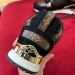 Louis Vuitton Neo Run Away Sneaker Black 1AAP3E - Image 8