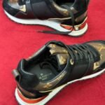 Louis Vuitton Neo Run Away Sneaker Black 1AAP3E - Image 9