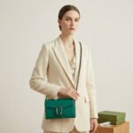Gucci Dionysus Mini Chain Bag Green 20cm 401231 CAOGX 3120 - Image 5