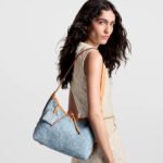 Super Vip 1:1 – Louis Vuitton CarryAll PM Bag Denim Blue 29Cm M11462 - Image 7