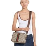 Gucci Ophidia Medium Crossbody Bag Beige And Dark Brown 28Cm 834468 FAEOF 9745 - Image 6