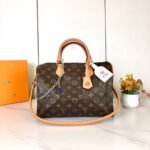 Louis Vuitton Speedy Soft 30 Bag White Tag 30cm - Image 3