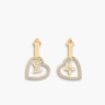 Louis Vuitton My LV Heart Earrings M02308