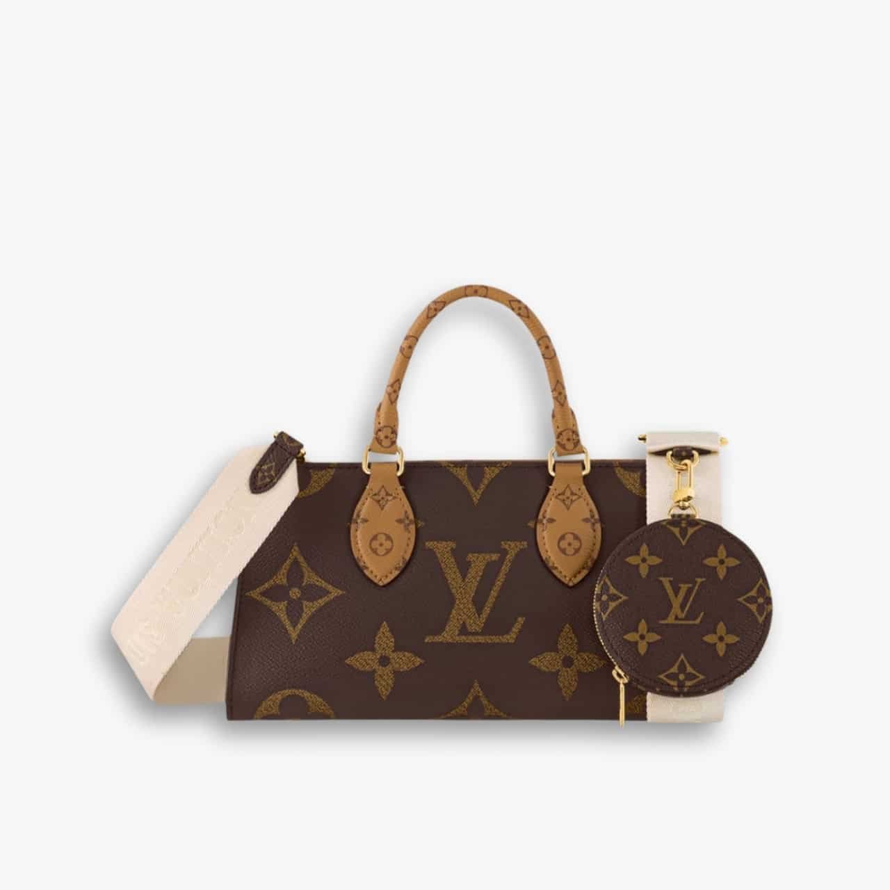 ELEGOUS-Product-Image-2-1-1-1 Louis Vuitton OnTheGo East West Monogram Reverse 25cm M46653 - Image 1