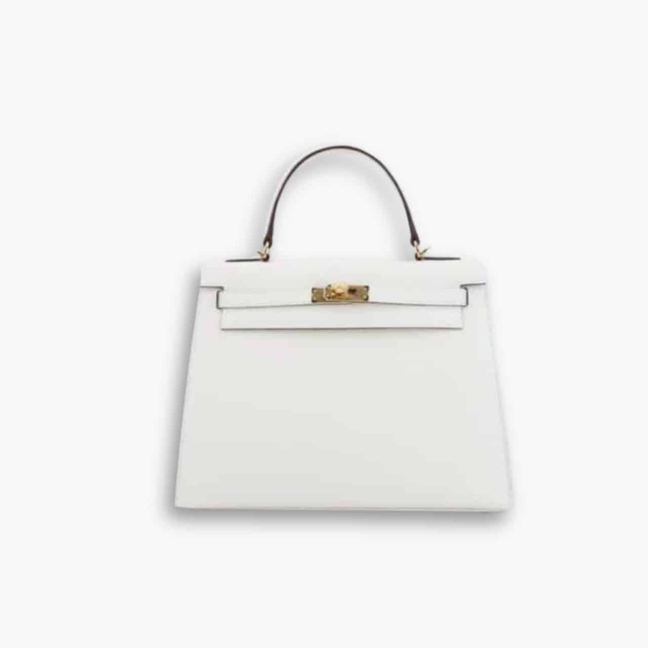 ELEGOUS-Product-Image-21-1 Hermès Kelly 30 Bag In Offwhite 30cm - Image 1