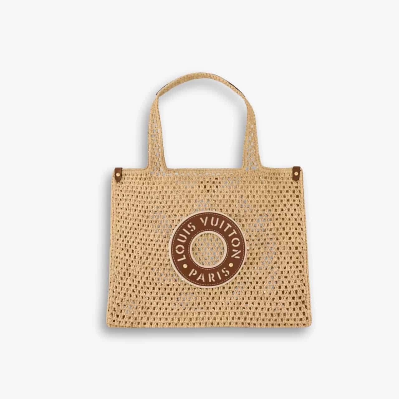 ELEGOUS-Product-Image-3-1-1 Louis Vuitton Onthego MM Natural Raffia Tan 30Cm M24723 - Image 1