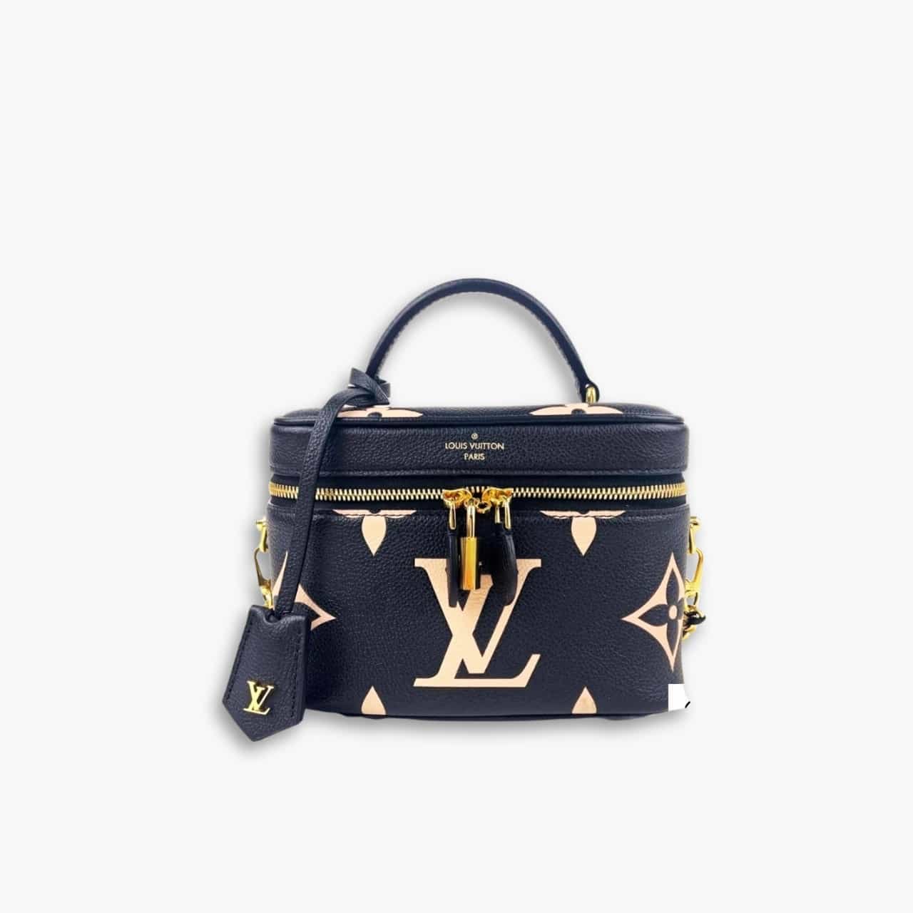 ELEGOUS-Product-Image-5-1 Louis Vuitton Vanity PM Black Cream 19Cm - Image 1